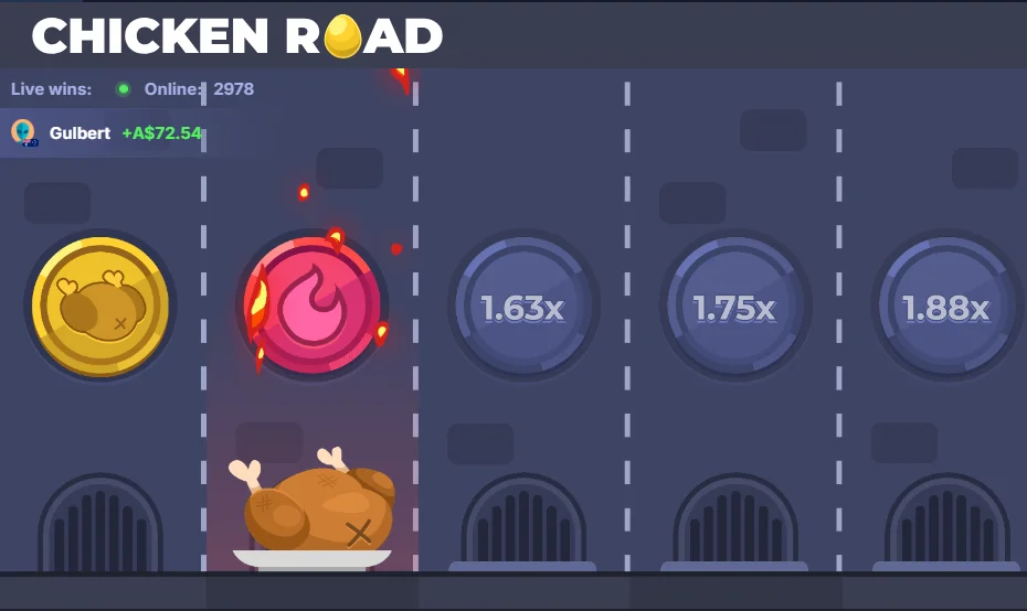 Chicken Road Demo